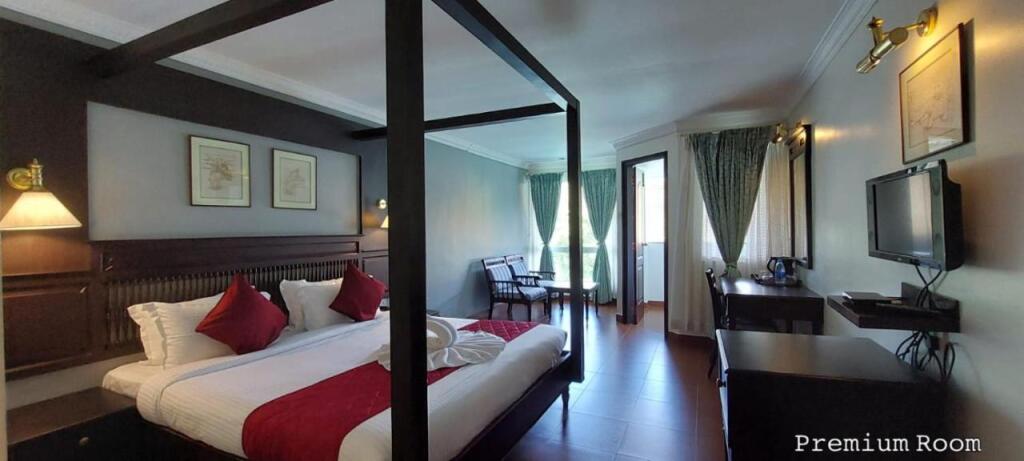 Муннар: MaxiMunnar T&U Leisure Hotel