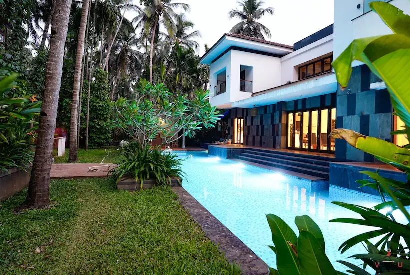 Верем: Casa Verde 3 Bhk Pool Villa By Iksha