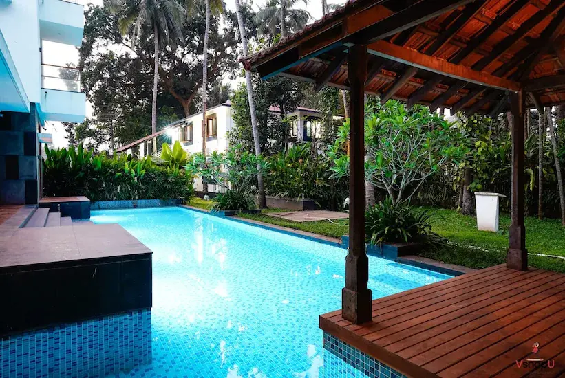 Верем: Casa Verde 3 Bhk Pool Villa By Iksha
