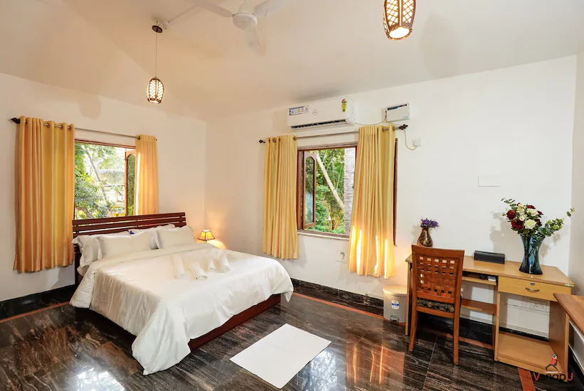 Верем: Casa Verde 3 Bhk Pool Villa By Iksha