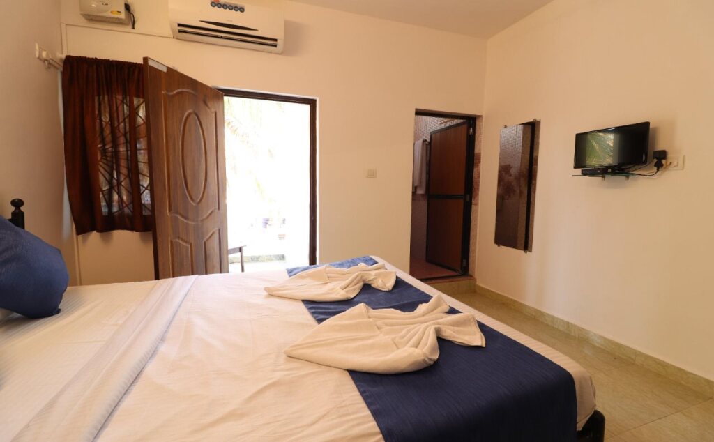 Калангут: OYO 85106 Hotel Elvin,s Place