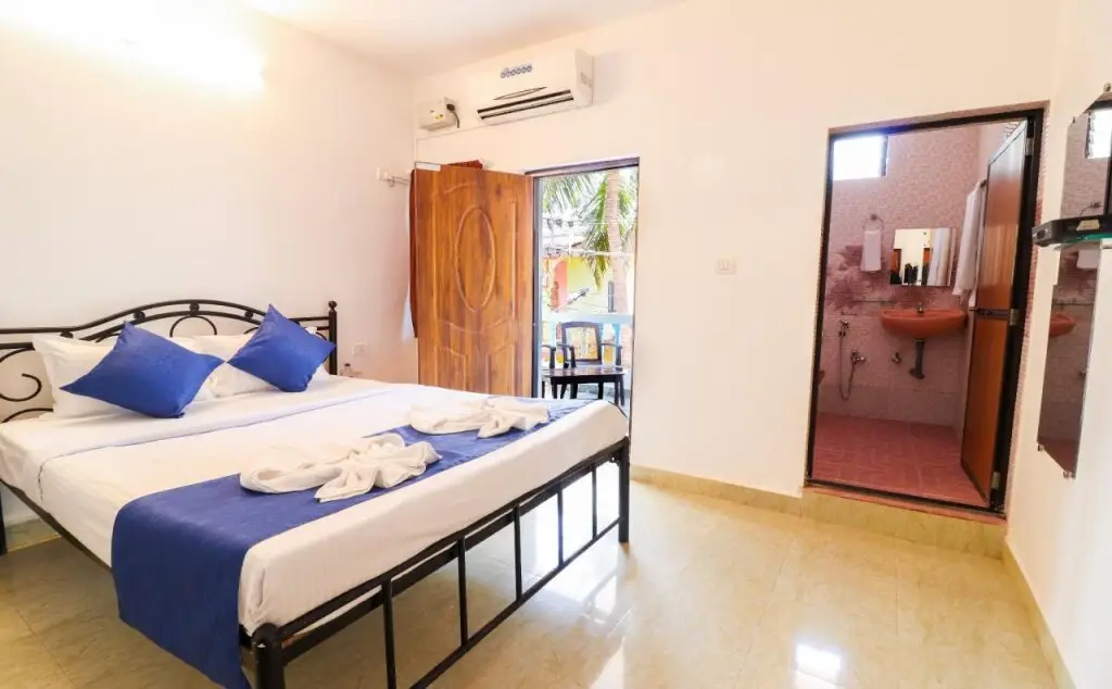Калангут: OYO 85106 Hotel Elvin,s Place