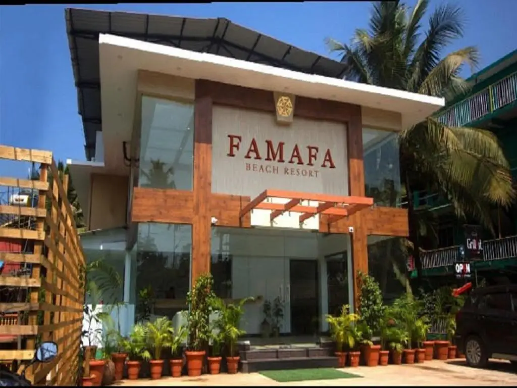 Famafa Beach Resort — фото 1