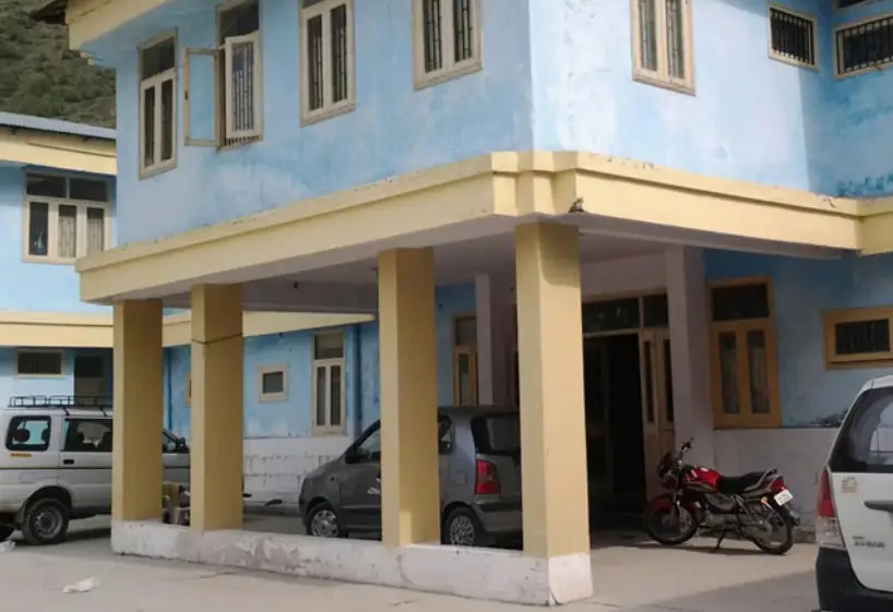 First halt Xpress SS Block Badrinath — фото 1