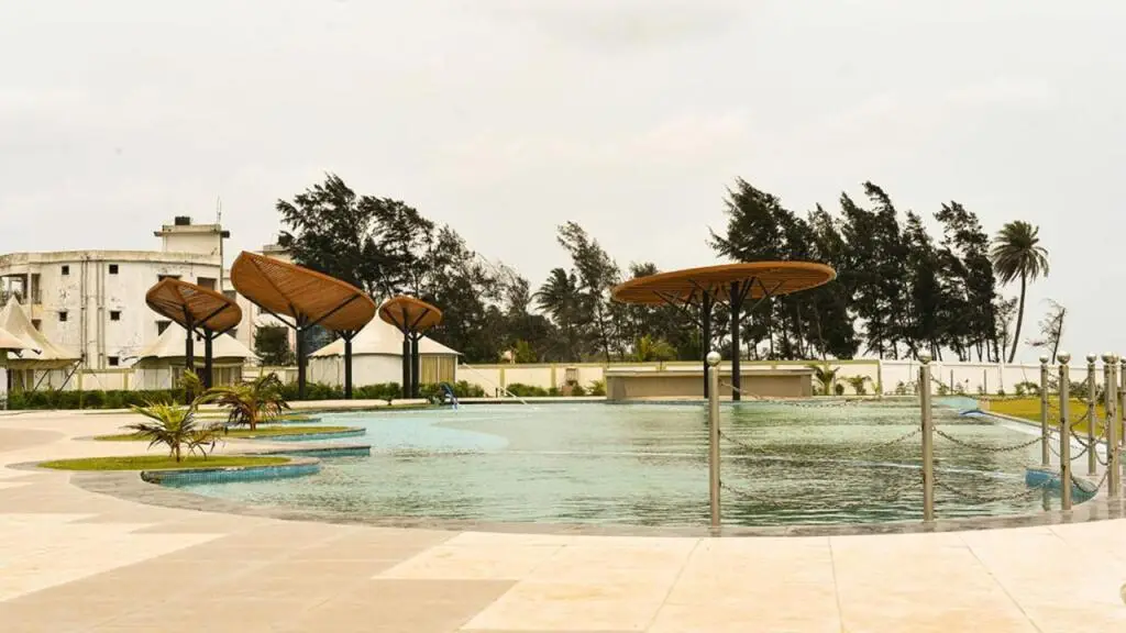 Luxury Amar Tree Resort, Mandarmani — фото 1