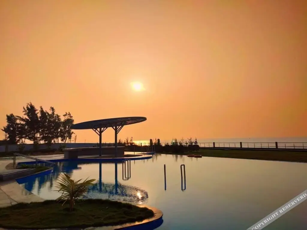 Мандармани: Luxury Amar Tree Resort, Mandarmani