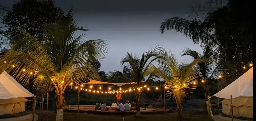 Матеран: Moonstone Hammock Karjat