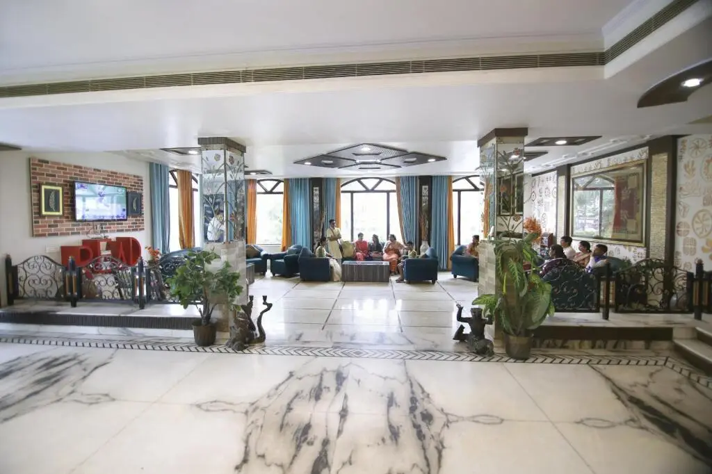 Матхура: Hotel Sheetal Regency,Near Janambhumi