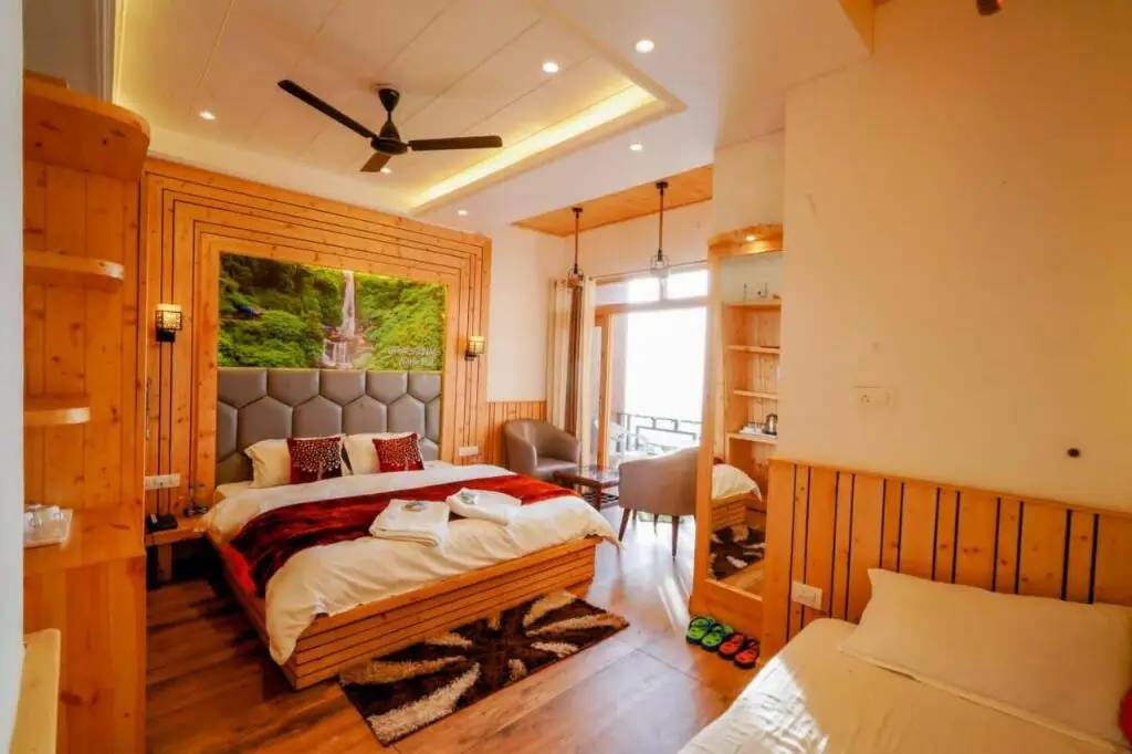 Дармсала: lord krishna boutique stay