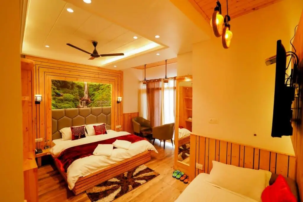 Дармсала: lord krishna boutique stay