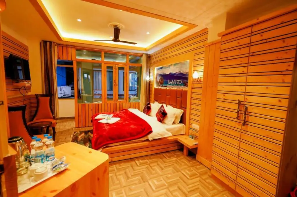 Дармсала: lord krishna boutique stay