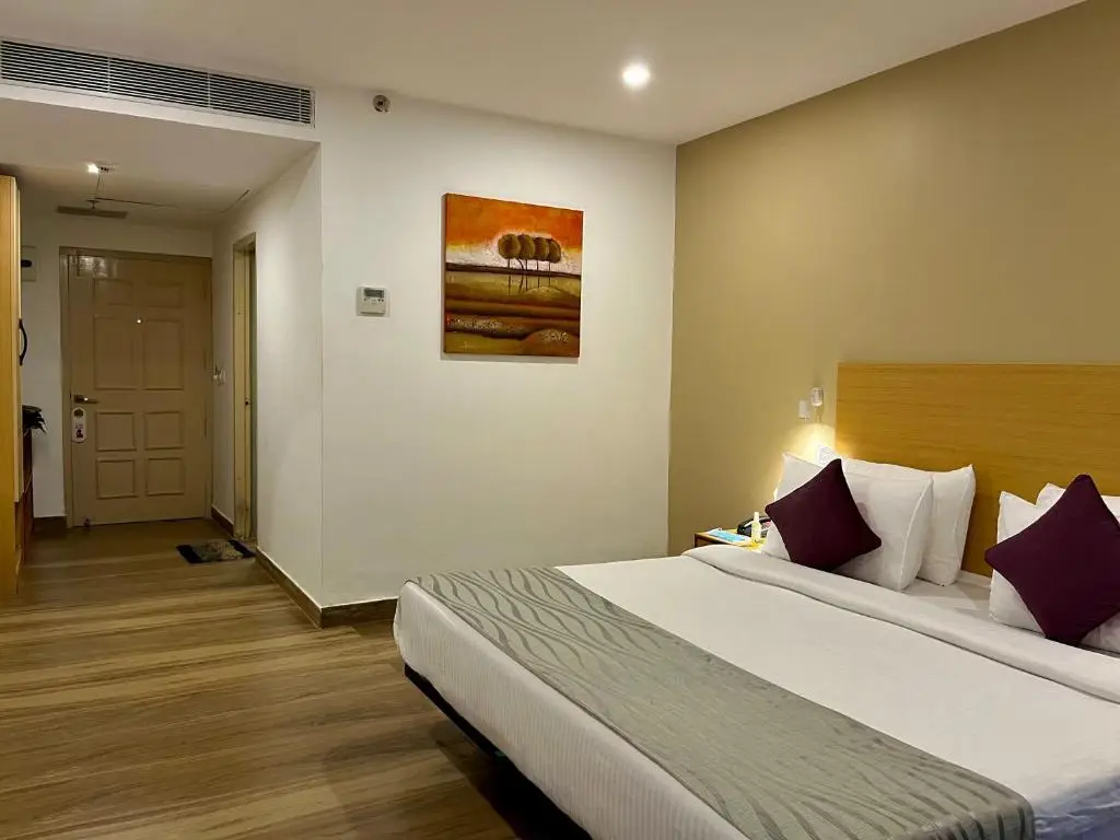 Калангут: Hotel Golden Sands Calangute