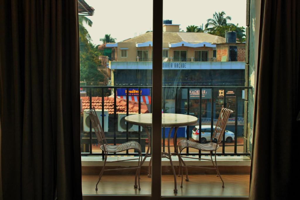 Hotel Golden Sands Calangute — фото 1