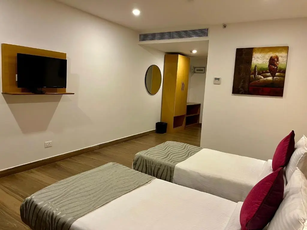 Калангут: Hotel Golden Sands Calangute