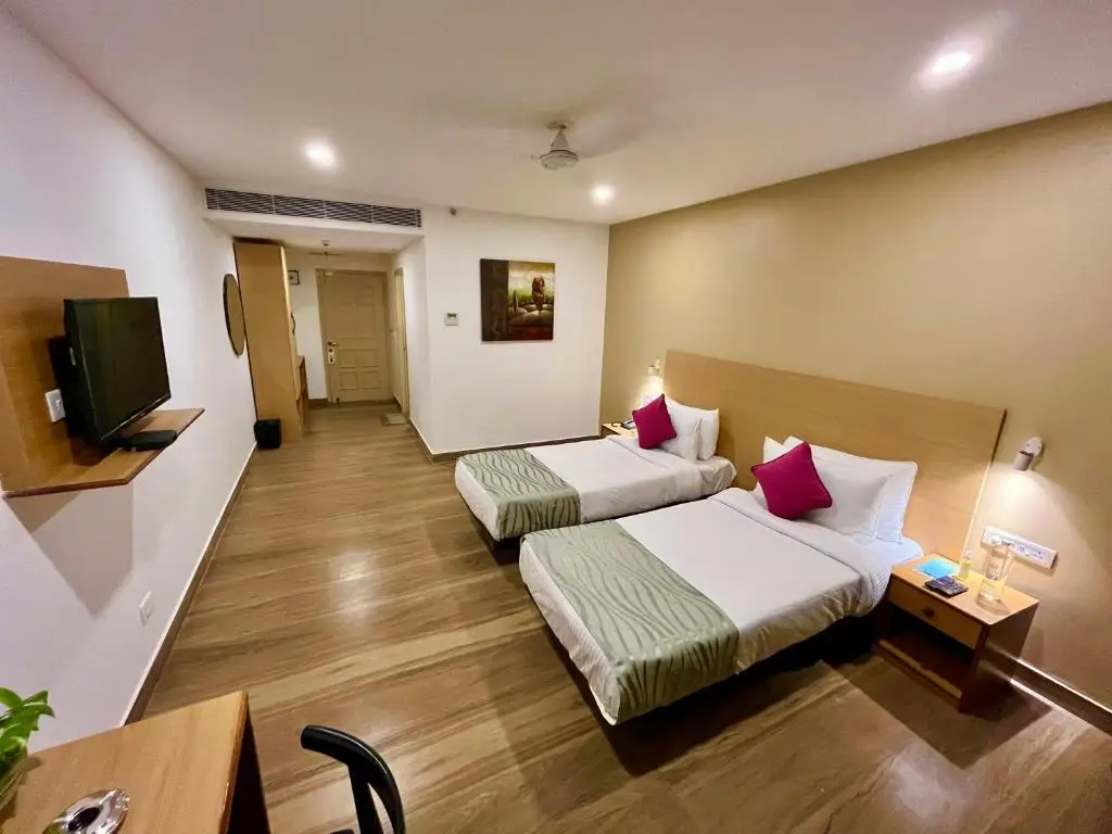 Калангут: Hotel Golden Sands Calangute
