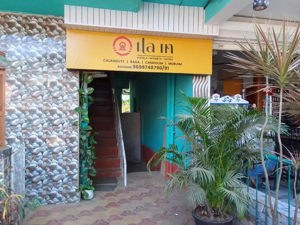 ila in Hotel Calangute — фото 1
