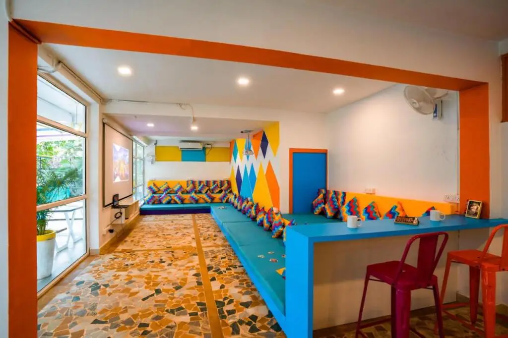 Вагатор: goSTOPS Goa Vagator - Hostel