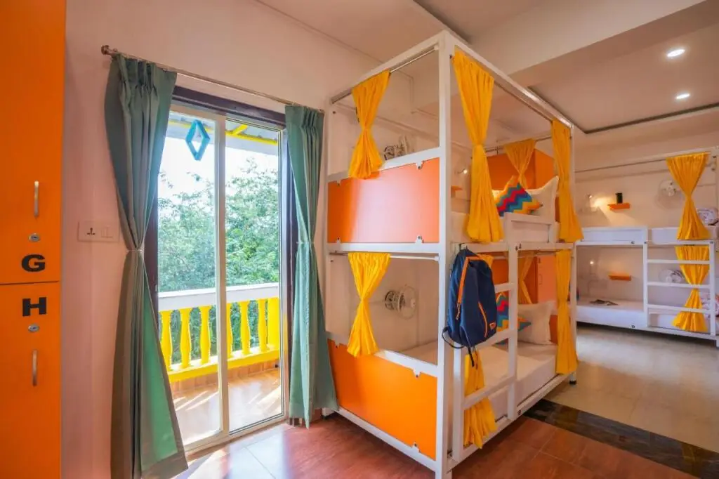 Вагатор: goSTOPS Goa Vagator - Hostel
