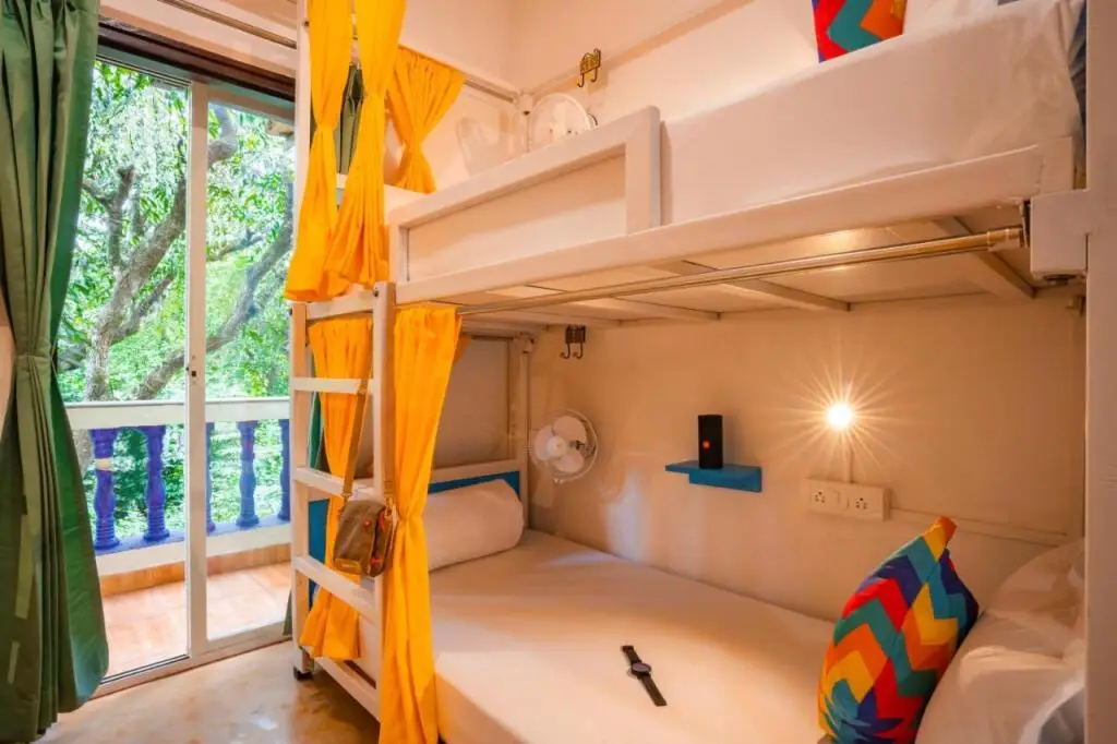 Вагатор: goSTOPS Goa Vagator - Hostel