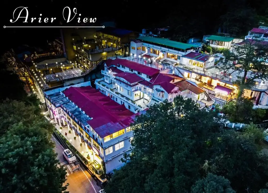 India Hotel - Hotel on Mall Road Nainital — фото 1