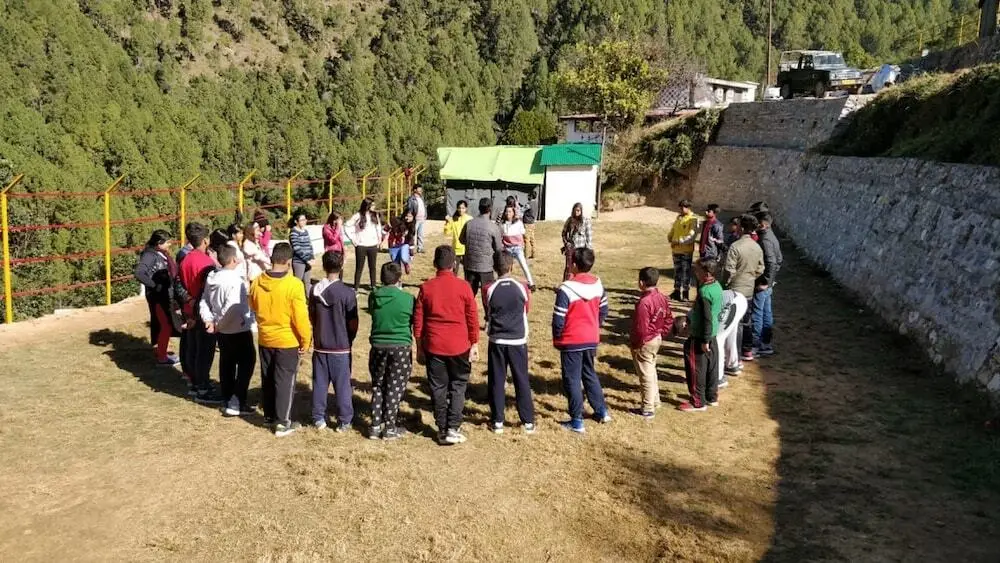 Наинитал: Camp Nirmit By Royal Collection