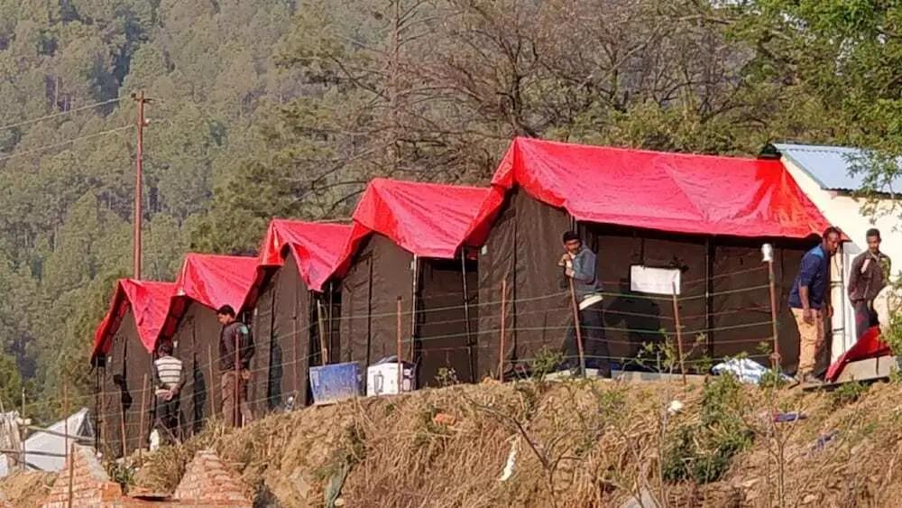 Наинитал: Camp Nirmit By Royal Collection
