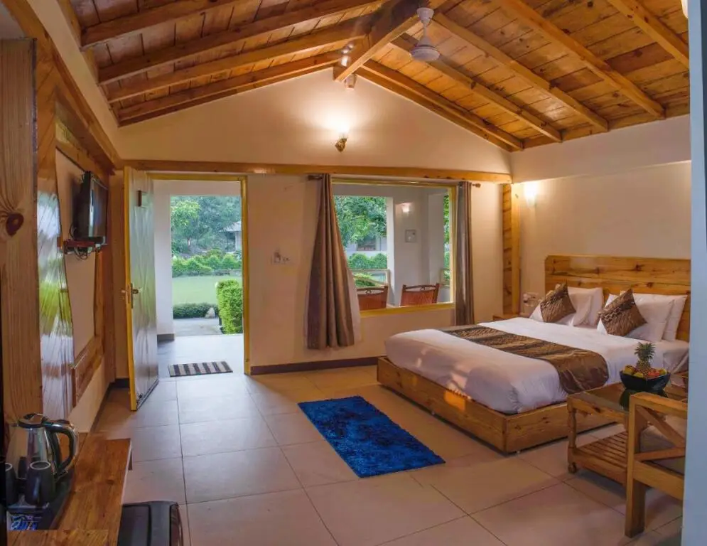Наинитал: Bento Corbett Woods Resort