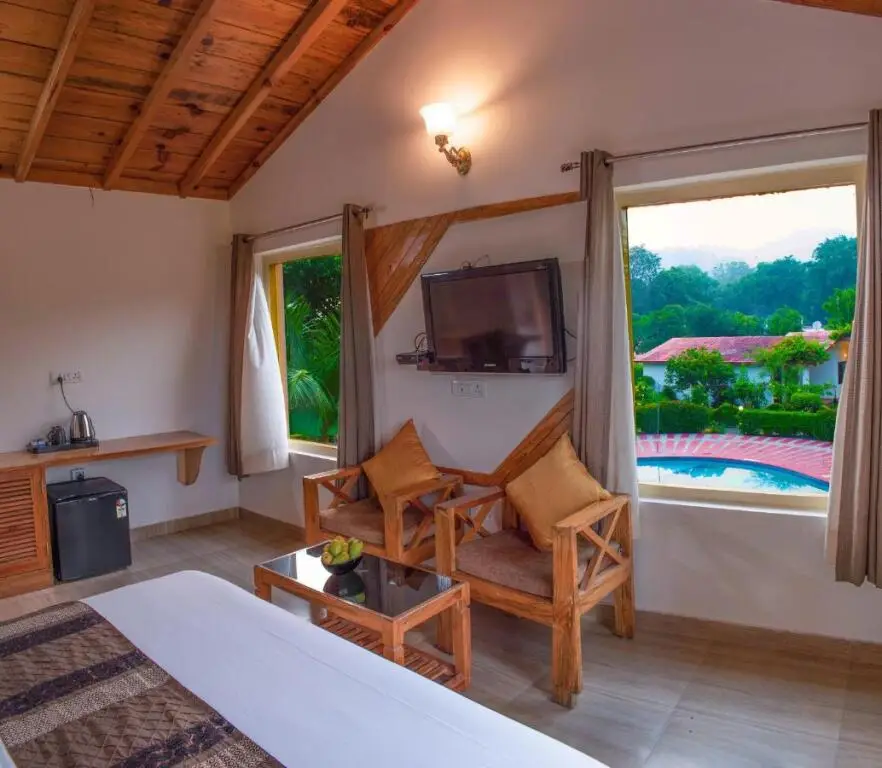Наинитал: Bento Corbett Woods Resort