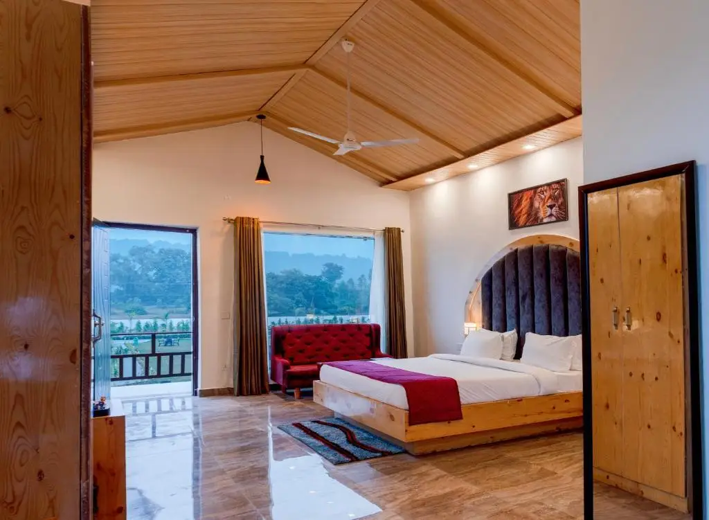 Наинитал: Green Retreat Resort