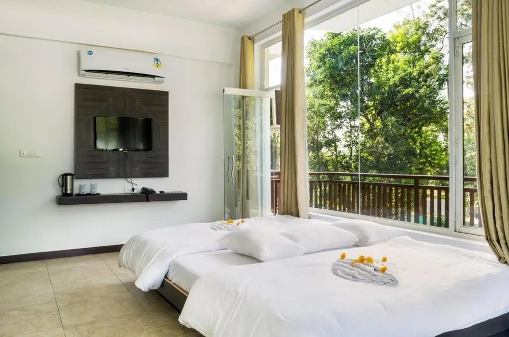 Наинитал: Corbett Blue Sky Resort