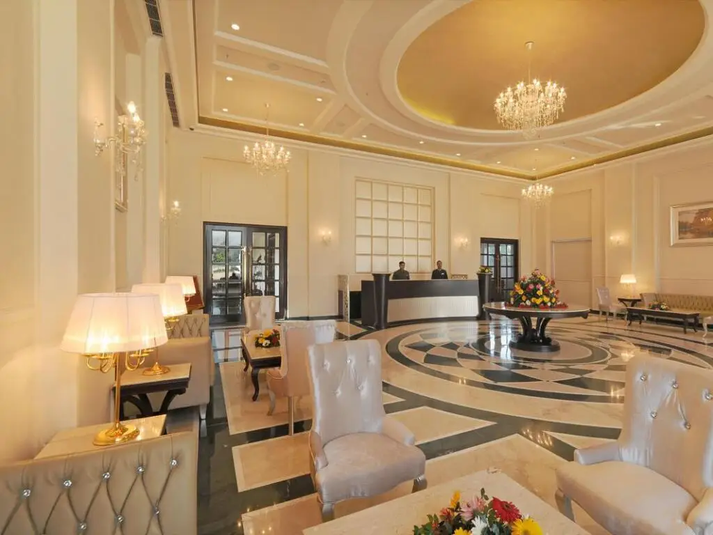 Наинитал: Hotel Blue Saphire Countryside Haldwani