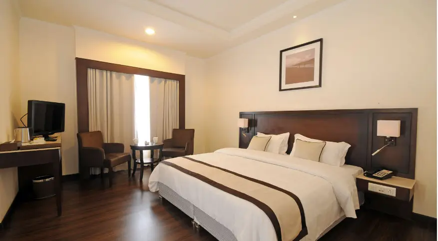Наинитал: Hotel Blue Saphire Countryside Haldwani