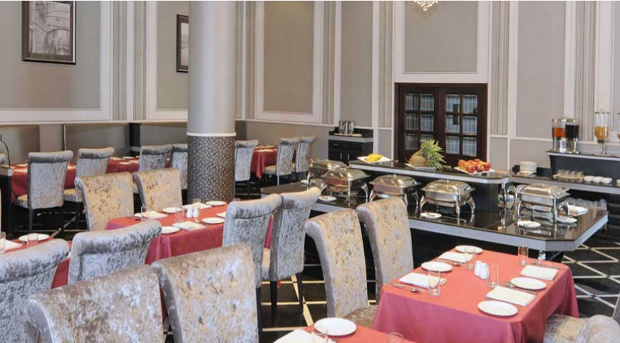 Наинитал: Hotel Blue Saphire Countryside Haldwani
