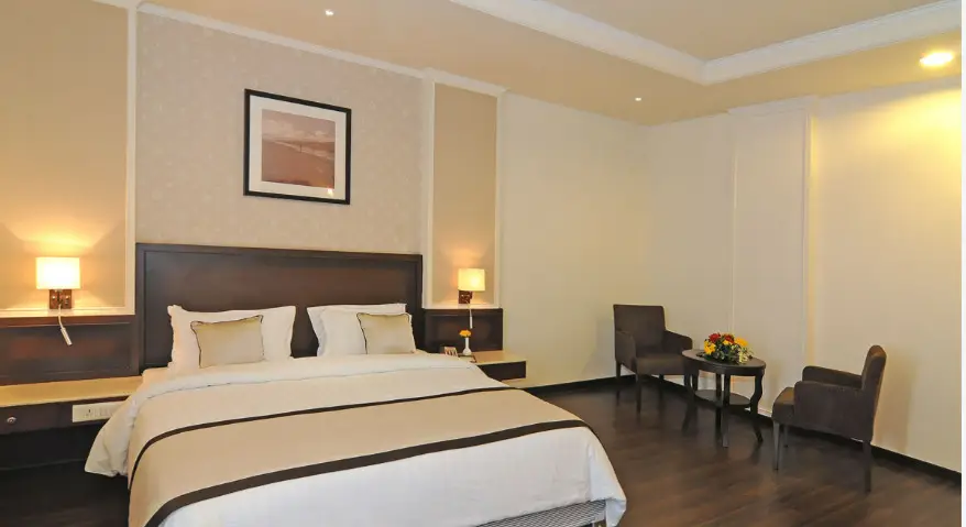 Наинитал: Hotel Blue Saphire Countryside Haldwani