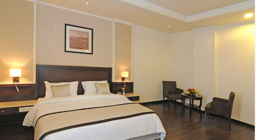 Наинитал: Hotel Blue Saphire Countryside Haldwani
