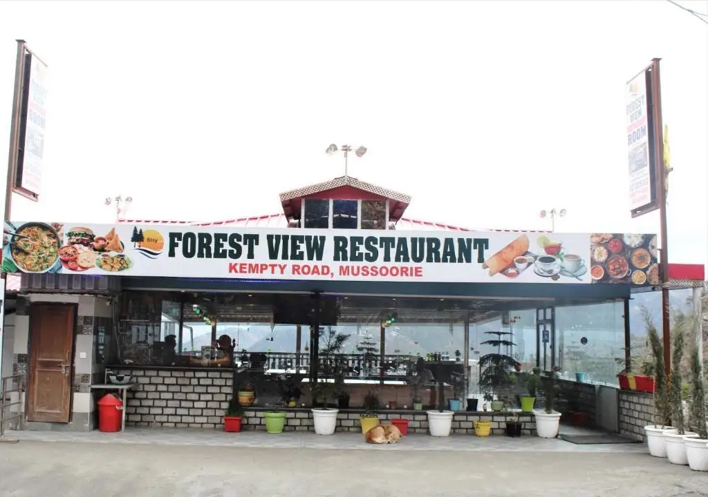 Hotel Forest View and Restaurant — фото 1