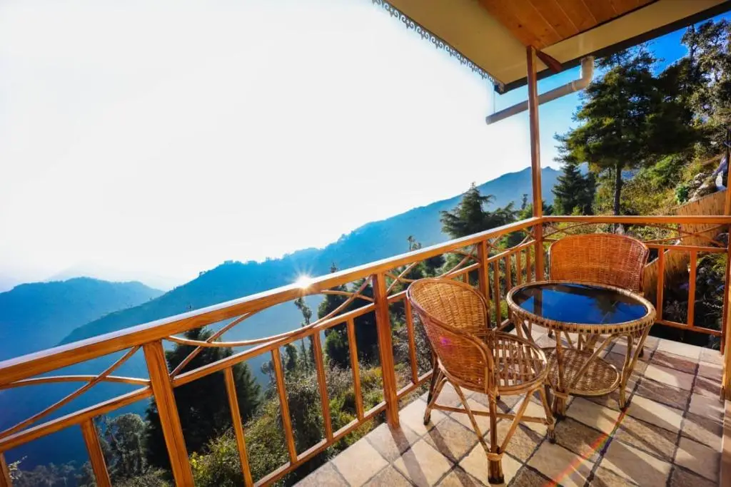 Массури: Hanshdi Resort Resturant & Cafe