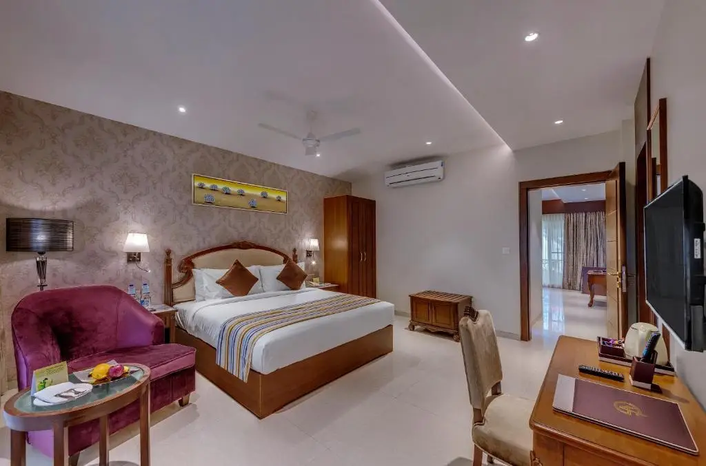 Олд-Махабалешвар: Grand Victoria The Fern Resort & Spa, Panchgani