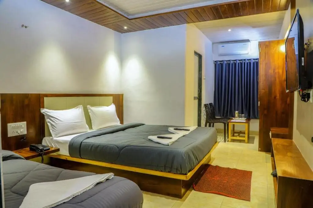 Олд-Махабалешвар: Hotel Pushkaraj