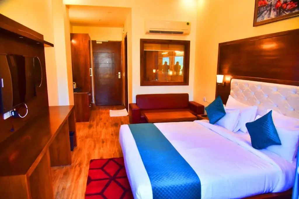 Ришикеш: Hotel Divine Lakshmi Ganga