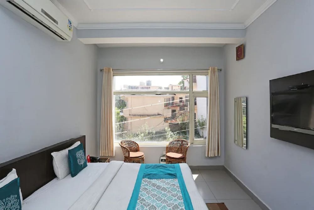 Ришикеш: Goroomgo Bhagirath Inn Tapovan Rishikesh