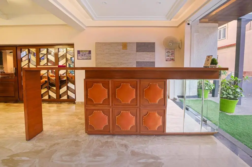 Ришикеш: Green Hotel - Behind Parmarth Niketan