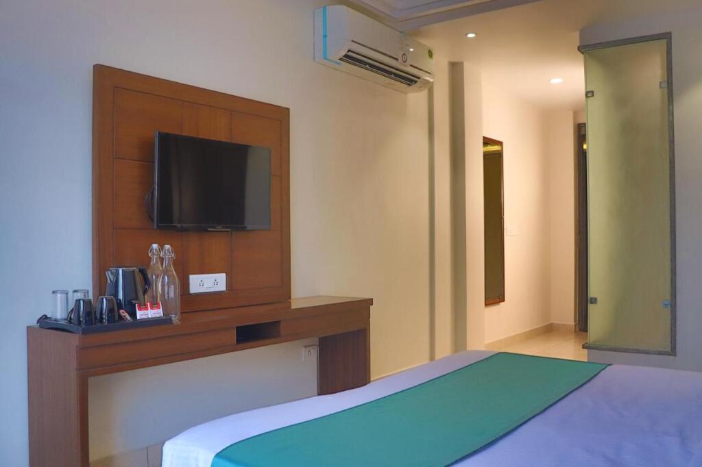 Ришикеш: Green Hotel - Behind Parmarth Niketan