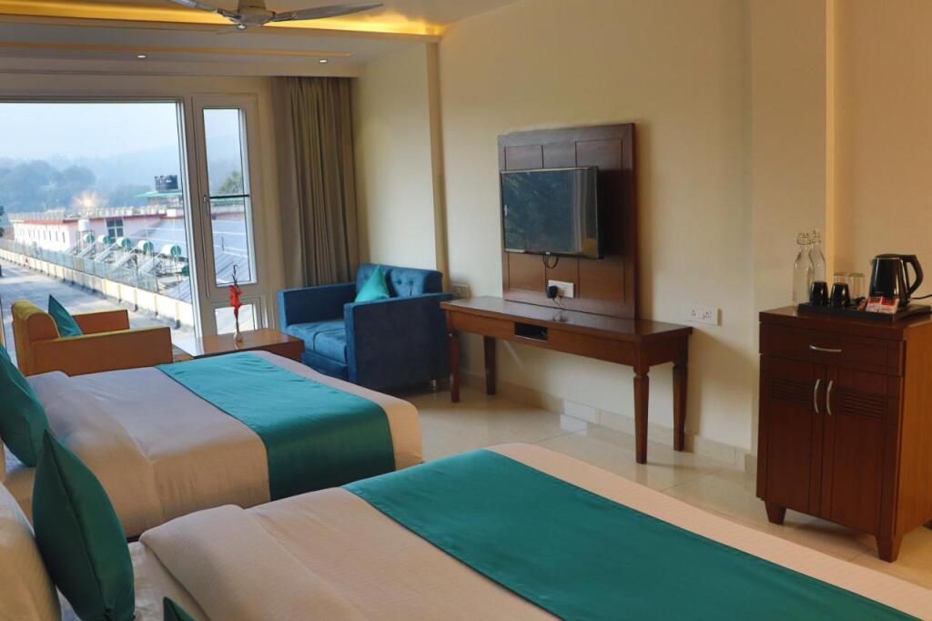 Ришикеш: Green Hotel - Behind Parmarth Niketan