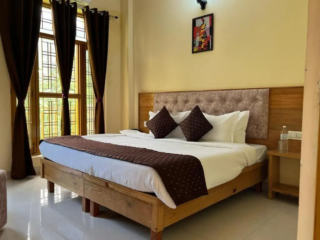 Ришикеш: Hotel Krishna Rishikesh