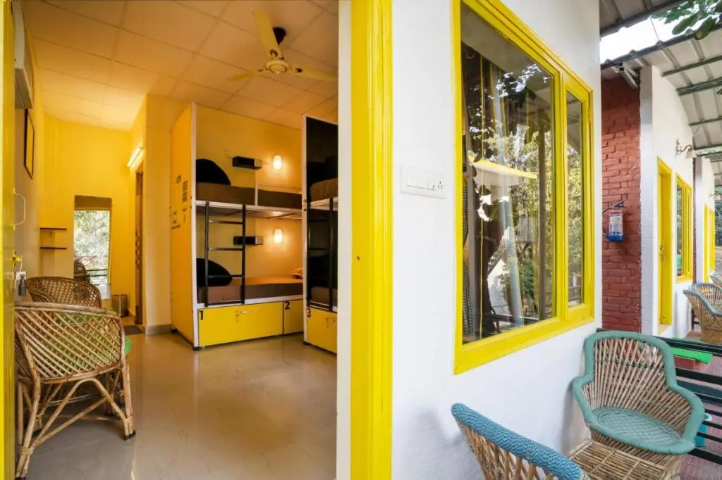 Ришикеш: The Hosteller Rishikesh Tapovan