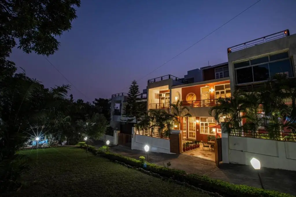 Lamrin Boutique Cottages Rishikesh — фото 1