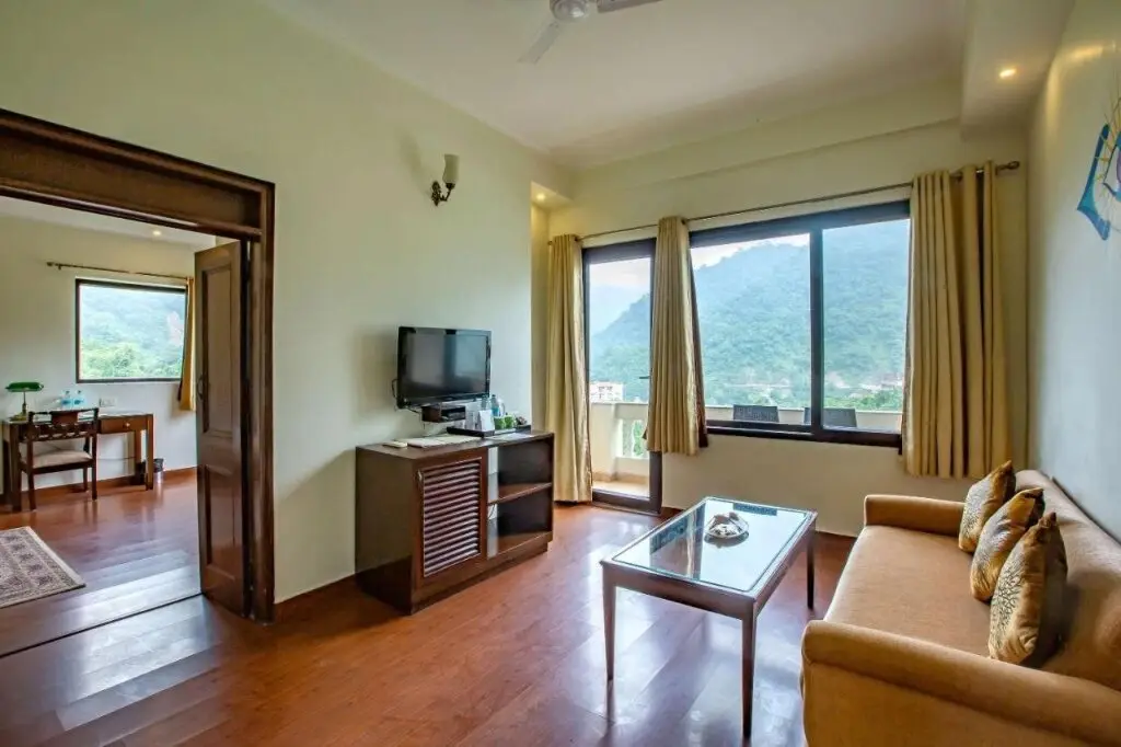 Ришикеш: Dewa Retreat- A Himalayan Boutique Hotel