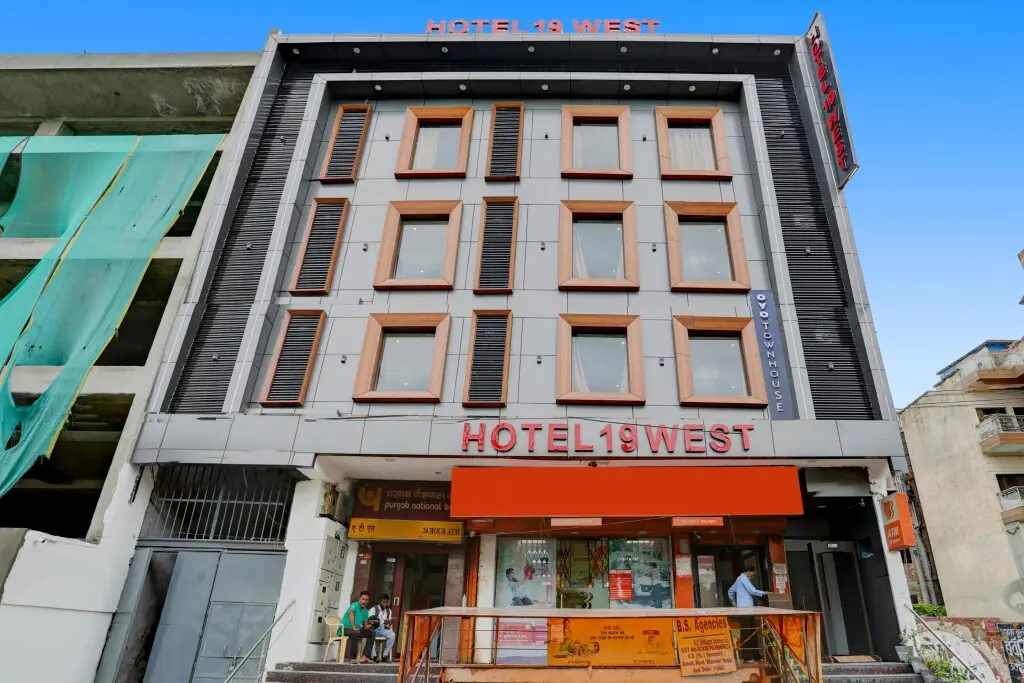 Нью-Дели: Townhouse 1089 Hotel 19 West