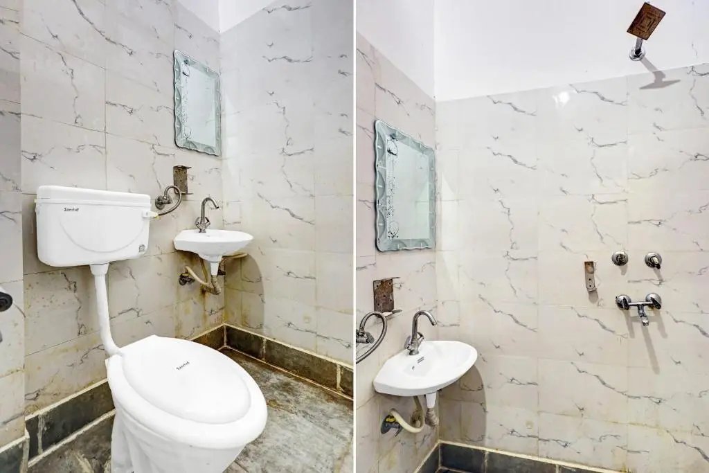 Нью-Дели: Oyo Hotel Prince Near Haiderpur Metro Station